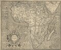 Africa [...] [Karte], in: Atlas, sive, Cosmographicae meditationes de fabrica mundi et fabricati figura, S. 68.