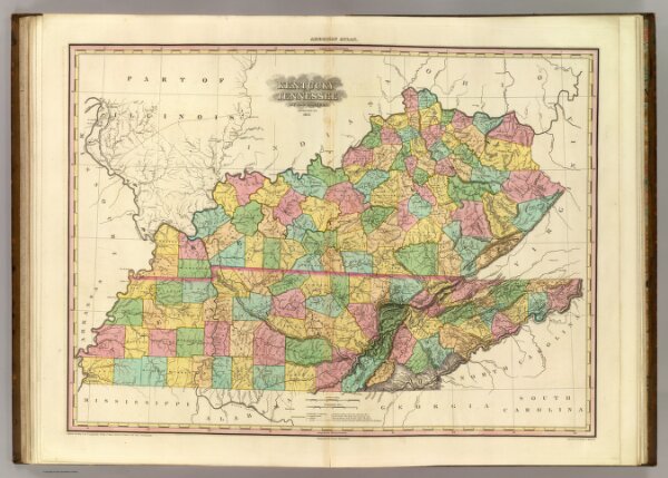 Kentucky And Tennessee.