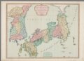 The Empire of Japan divided into seven principal parts and subdivided into sixty six kingdoms : with the Kingdom of Corea, from Kempfer and the Portuguese