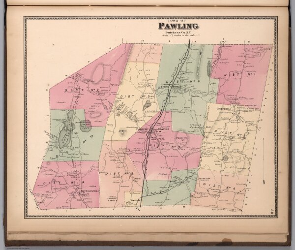 Town of Pawling, Dutchess County, New York.