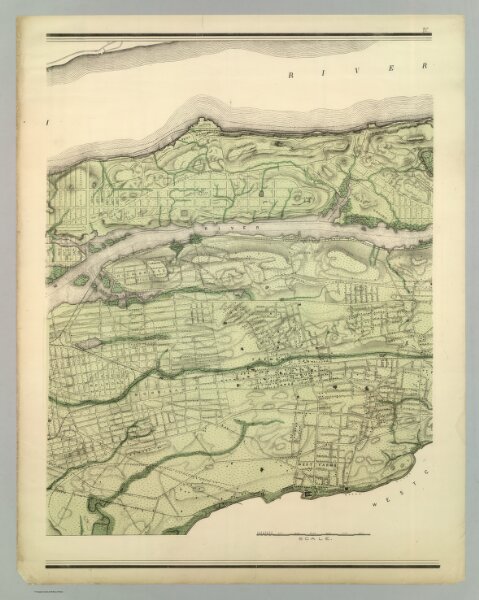 Topographical Atlas Of The City Of New York