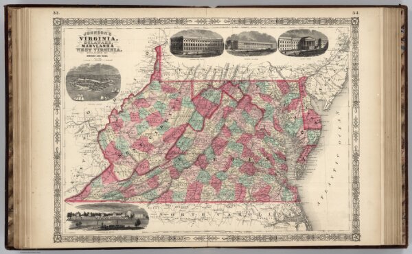 Virginia, Delaware, Maryland, and West Virginia.