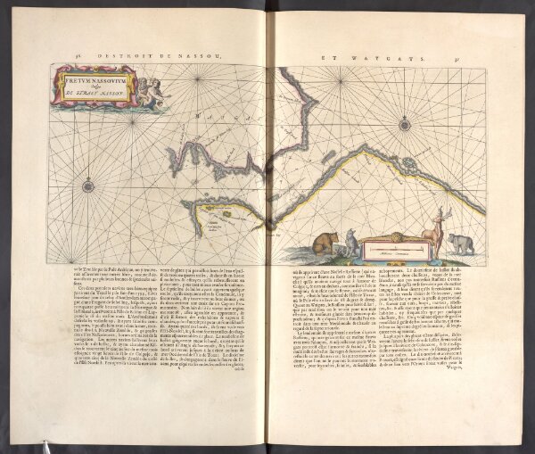 Geographie, qvi est la Premiere Partie de la Cosmographie Blaviane, en laqvelle La Terre est represente ́e dans des cartes et illvstre ́e de descriptions.