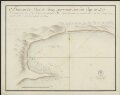 Hydrografische kaart getiteld plan van de Mossel Baay opgenomen door den Cap. ter Zee F. Duminy in den Jaar 1782 in deese ordre gebragt in 1785, volgens opservatien van voornoemde Cap. legt deese Baay 33- 57'42" Zuyder breedte en op 20- 4'34" lengte van Parijs, (A261).