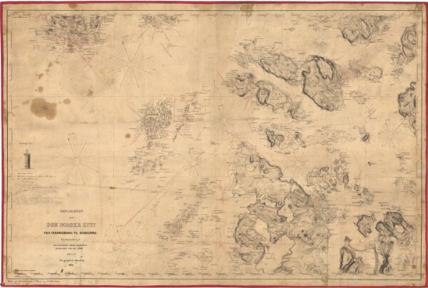 Museumskart 78: Specialkart over Den Norske Kyst fra Tanangerhaug til Skudesnæs