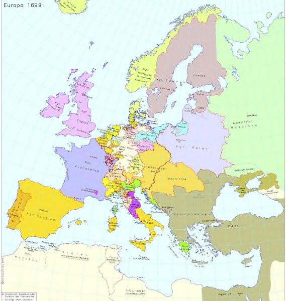Europa 1699