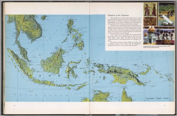 Sumatra to the Solomons