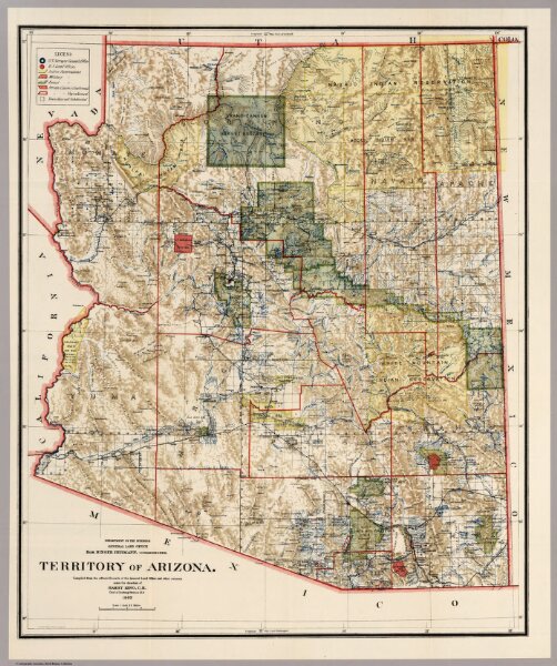 Territory of Arizona, 1902