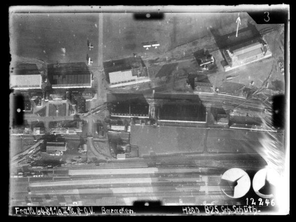 HStAS M 700--1_Nr. 143_ : Böblingen, Flugplatz (Luftaufnahmen)