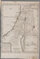 Kaart van 't land Kanaan / naar de beste waarnemingen tot verstand van Num. XXI:14-31 ontworpen door R. Schutte ; J. van Jagen sculps. 1766