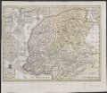 Nieuwe kaart van Friesland : behoorende tot het Vaderlandsch woordenboek van Jacobus Kok