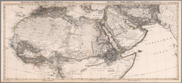 Composite: Mittel- und Nord-Africa und Arabien