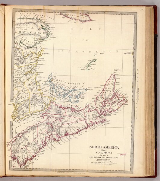 Nova-Scotia, N.B., Lower Canada
