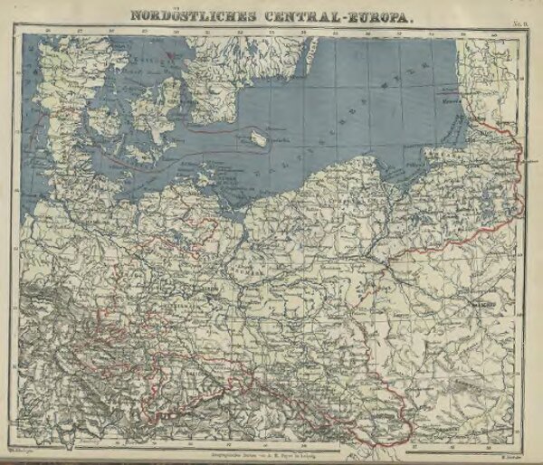 Nordöstliches Central-Europa