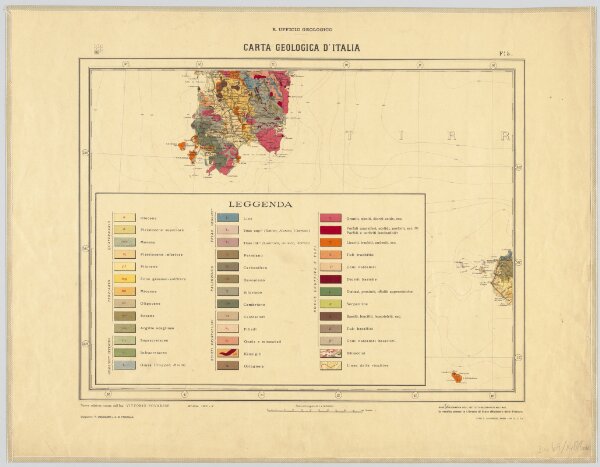 Fo. 5, uit: Carta geologica d'Italia
