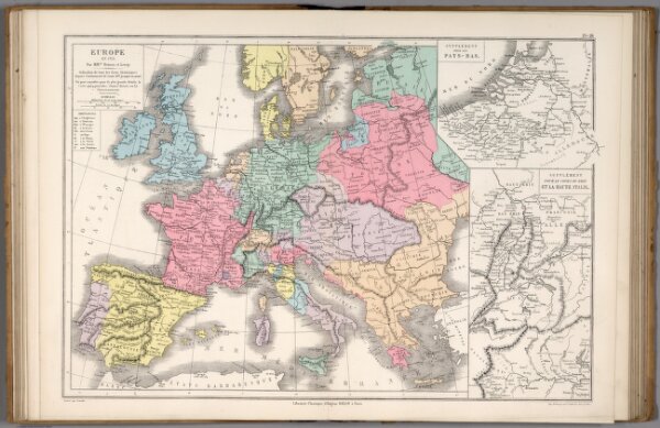 Europe en 1715