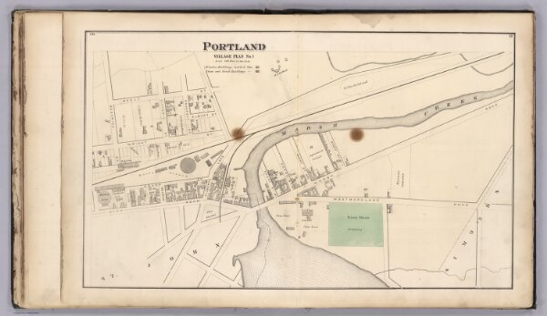 Portland, Village Plan No. 1.  (New Brunswick).