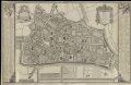 Platte grond der stad Utrecht : vertoonende alle gragten, straaten, steegen, gangen, markten, en plaatsen der openbare gebouwen