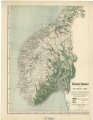Norge 194b: Skitseret Skovkart over det sydlige Norge