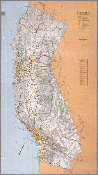 State Highway Map, 1986.