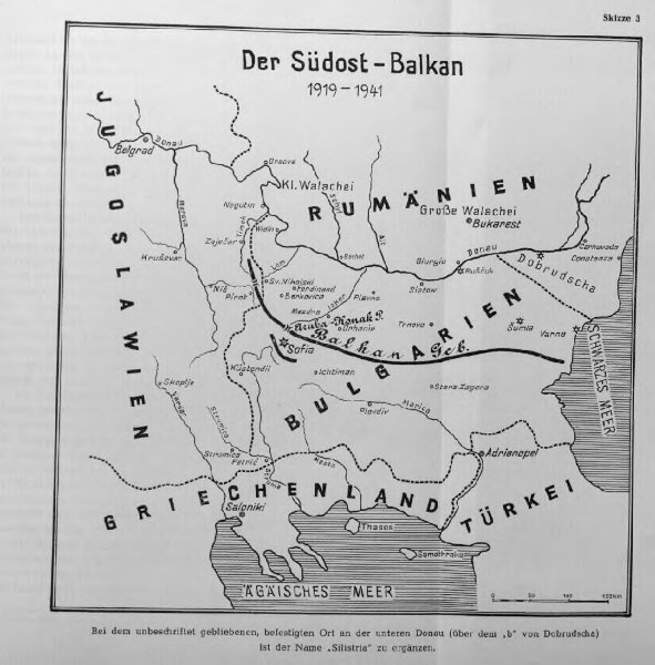 Der Südost-Balkan 1919-1941