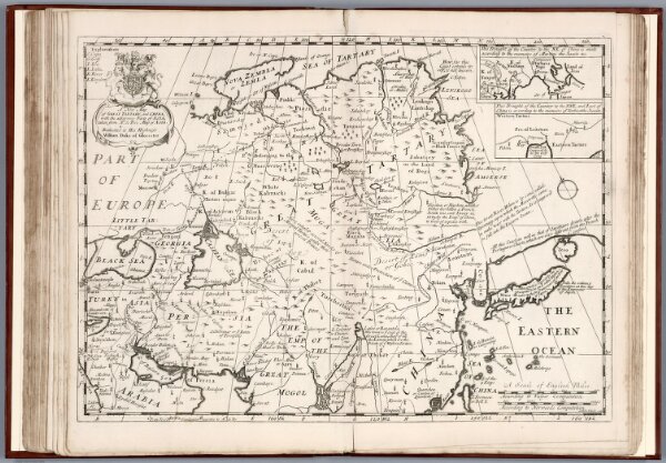 A new map of Great Tartary, and China