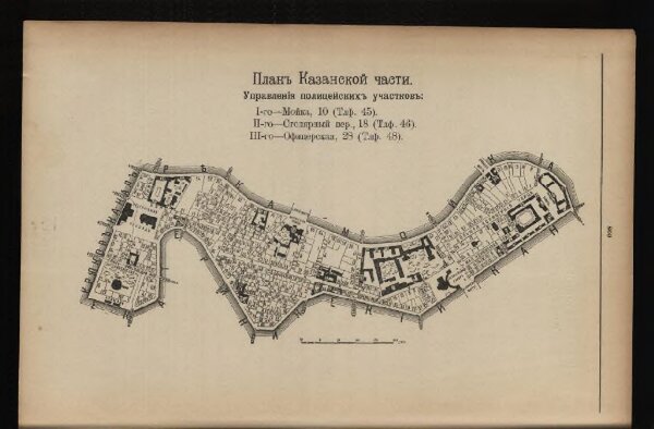 Plan  Kazanskoj časti