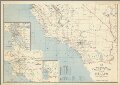 Post Route Map of the States of California and Nevada (Southern Sheet) ... March 1, 1952.