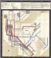 The Metropolitan Transportation Authority revised map of the rapid transit facilities of New York City Transit Authority