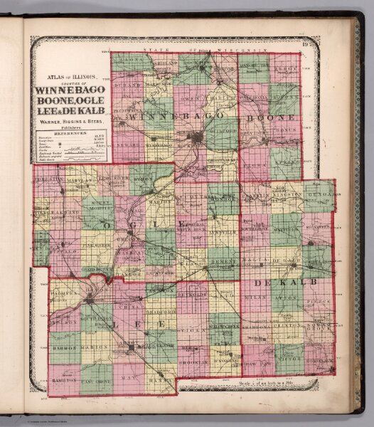 Counties of Winnebago, Boone, Ogle, Lee and De Kalb