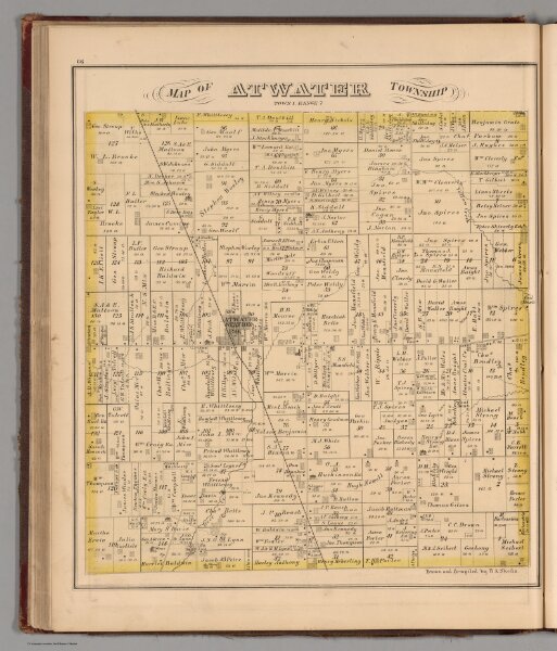Atwater Township, Portage County, Ohio.