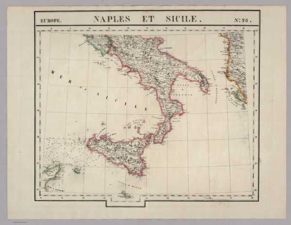 Naples et Sicile. Europe 26.