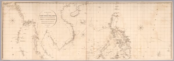Top sheet: Chart of the East India Islands