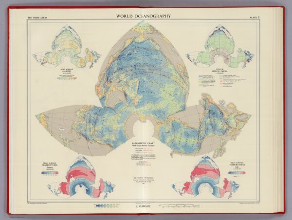 World Oceanography, Plate 2, v.1