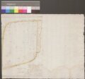 HZAN GA 100_Nr. 247_ : Langenburg; [Neuhof]; "Inhalt des Baierackers";[Rübel];ohne Maßstab;44 x 34 cm;Papier; Federzeichnung; Grenze in Wasserfarben; Einteilung zur Vermessung in Drei- und Vierecke.