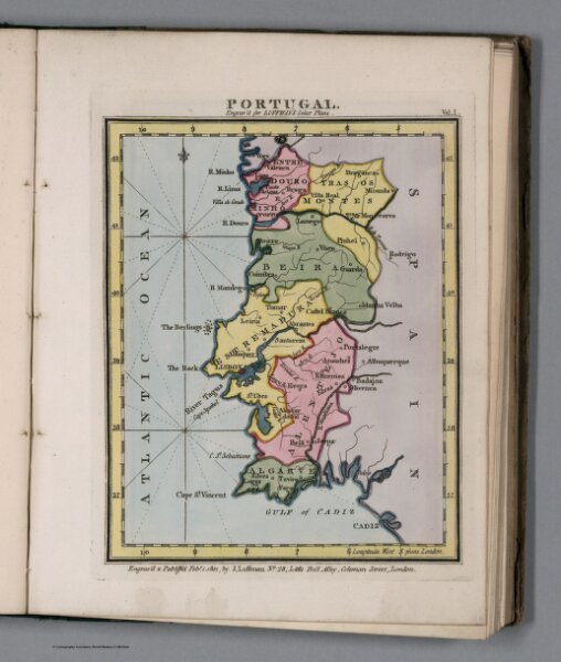 Plate 79 from Vol. 1: Portugal