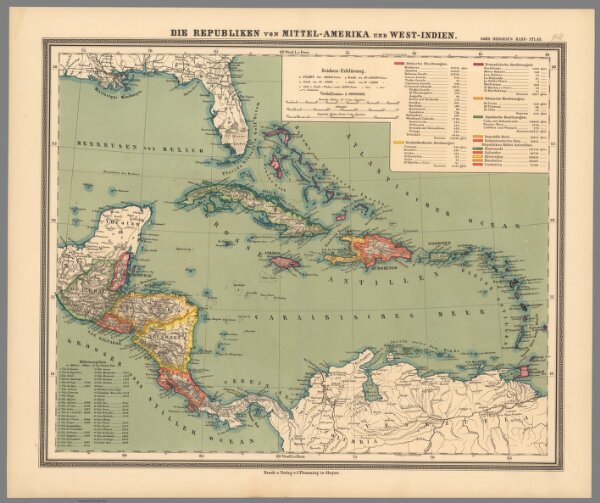 No.94. Die Republiken von Mittel-Amerika und West-Indien