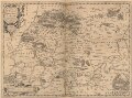 L'Isle de France. Parisiensis Agri Descriptio. [Karte], in: Gerardi Mercatoris Atlas, sive, Cosmographicae meditationes de fabrica mundi et fabricati figura, S. 235.