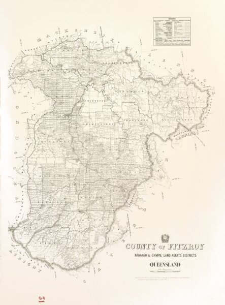 County of Fitzroy