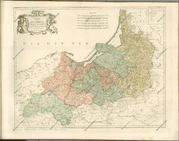 mapa z atlasu "[Grosser deutscher Atlass"