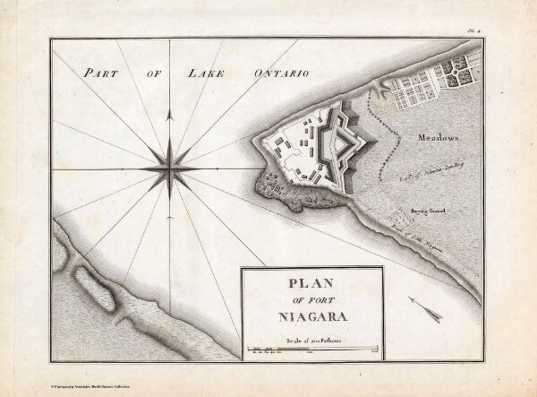Plan of Fort Niagara.