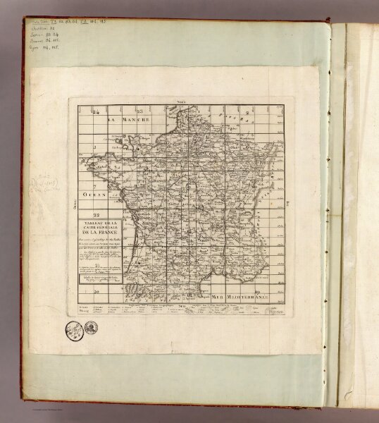 Index: Carte de France.