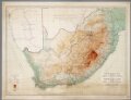 Topographical map of the Union of South Africa = Topografiese kaart van die Unie van Suid-Afrika / A.D. Lewis ; comp. in the Office of the Director of Irrigation