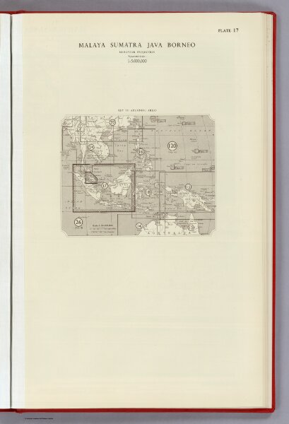 Index: Malaya Sumarta Java Borne, Plate 17, v.1