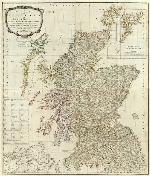 Composite: Scotland or North Britain.