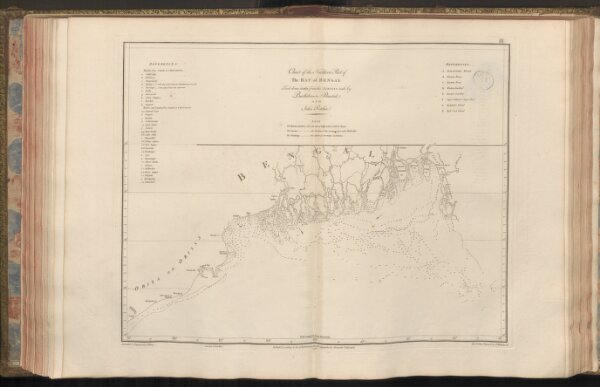 Chart of the Nothern Part of the Bay of Bengal