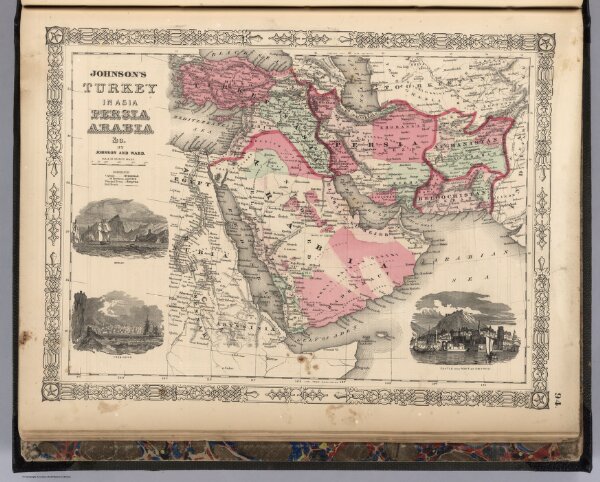 Turkey In Asia, Persia Arabia