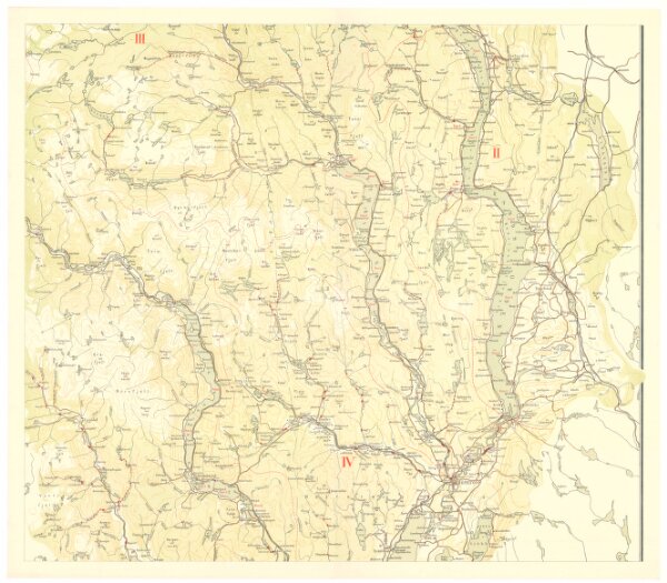 Spesielle kart 123-5: Kart over Drammensvassdraget