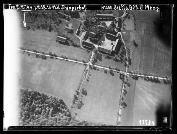 HStAS M 700--1_Nr. 471_ : Renningen-Ihingerhof (Kr. Böblingen) (Luftaufnahmen)
