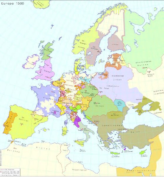 Europa 1500